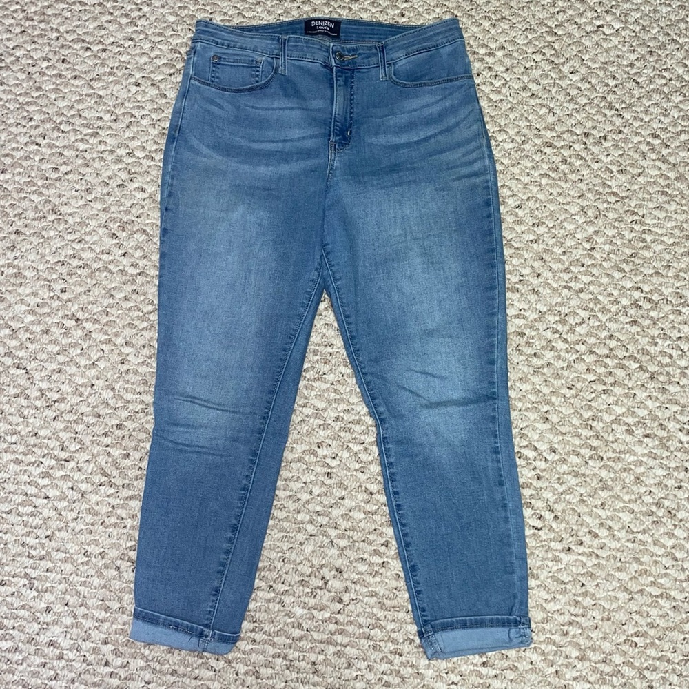DENIZEN ANKLE JEANS - SIZE 14